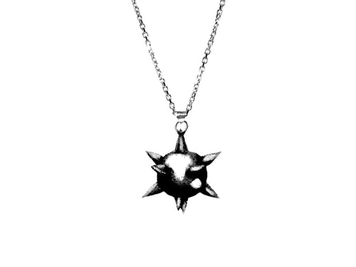 Spike Ball Necklace