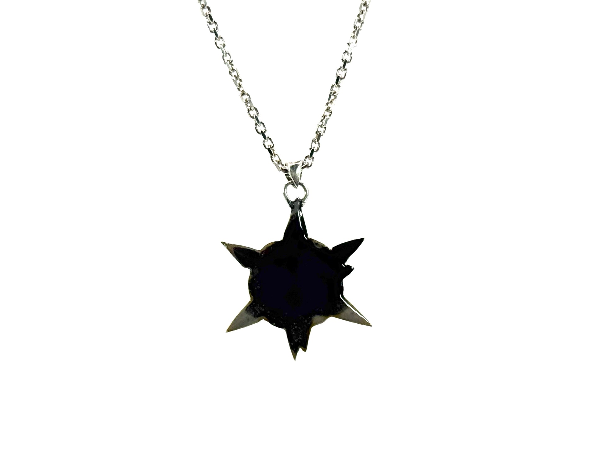 Spike Ball Necklace