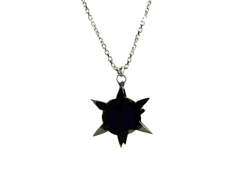 Spike Ball Necklace