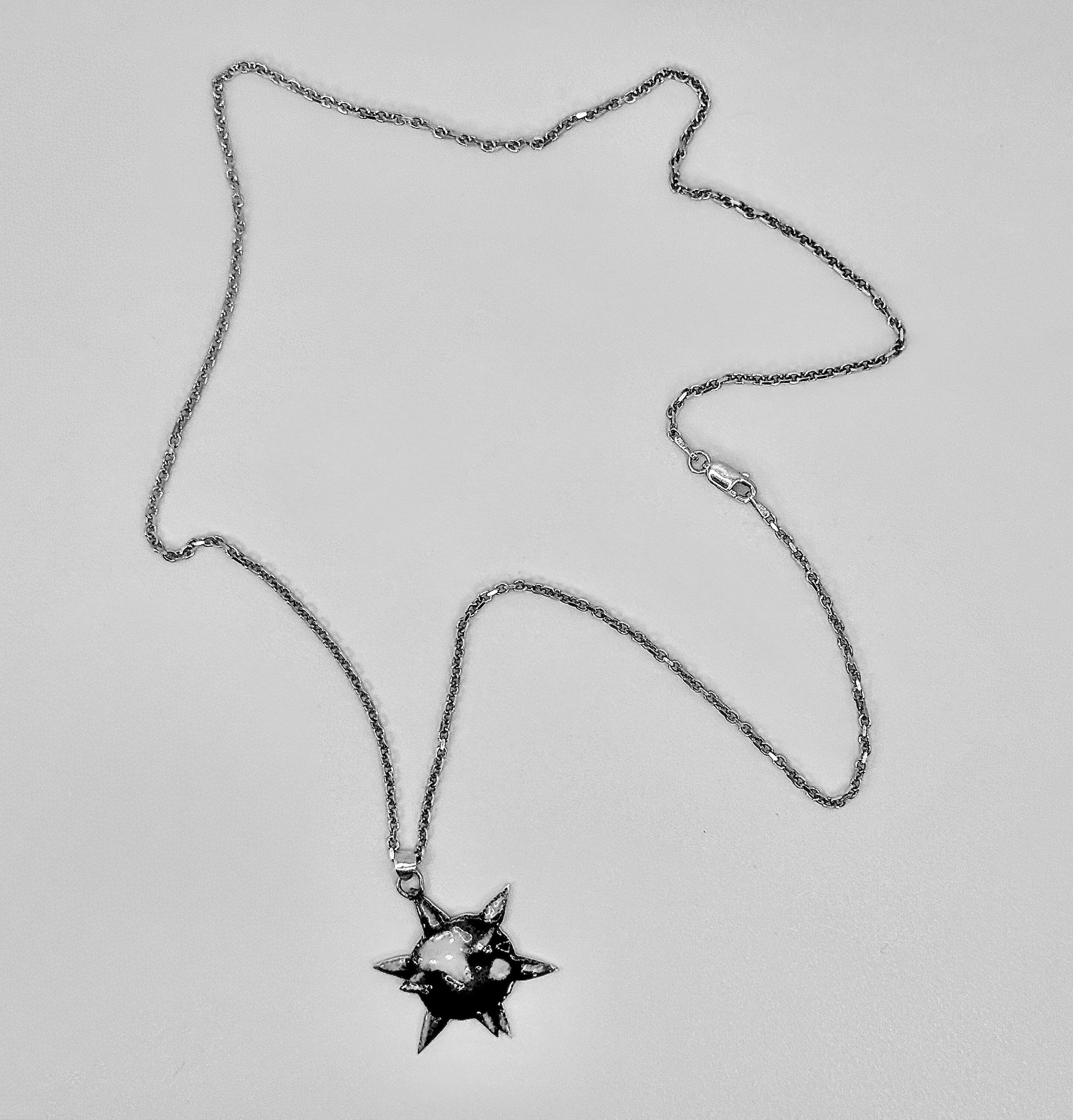 Spike Ball Necklace